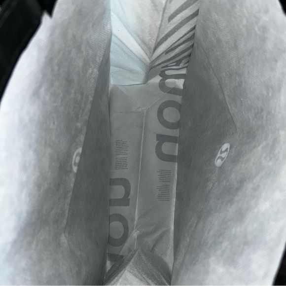 Lululemon Athletica Black Tote Sleek Minimalist Design - Picture 3 of 4